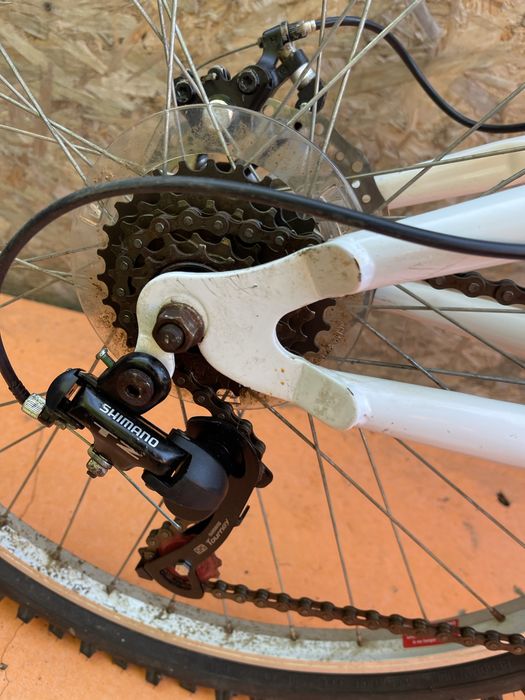 Bicicleta rider frane pe disc roti 26”