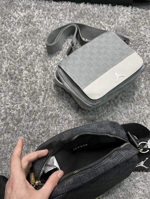 Сумка мессенджер барсетка jordan джордан