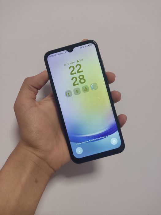 Samsung A25 6/128gb karopka dokument sotiladi Продаю Самсунг а25 срочн
