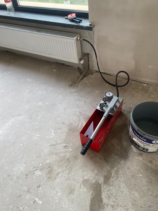 Опрессовка системы отопления