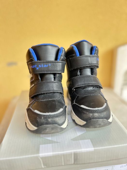 Детски зимни боти размер 29 марка-Matstar цвят Черен