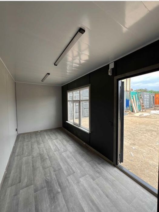 Дом из морского 40фут контейнера