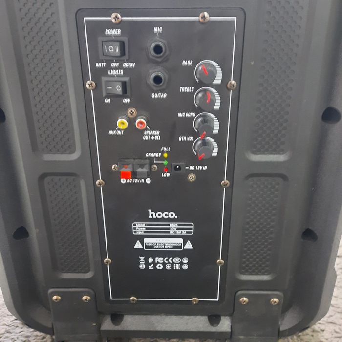 Музыкальная колонка караоке б/у