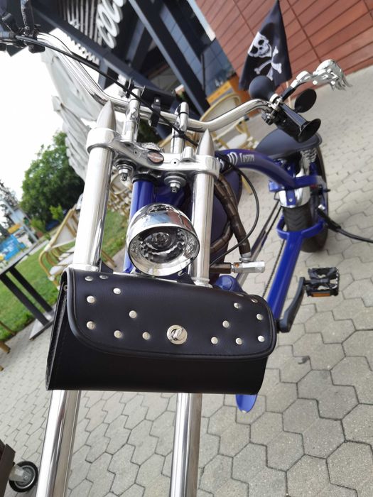 Колело чопър уникат