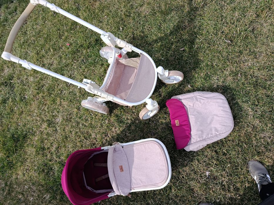Бебешка количка лятна зимна