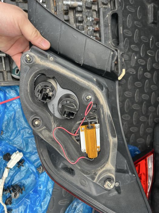 Камри 50 задний стоп