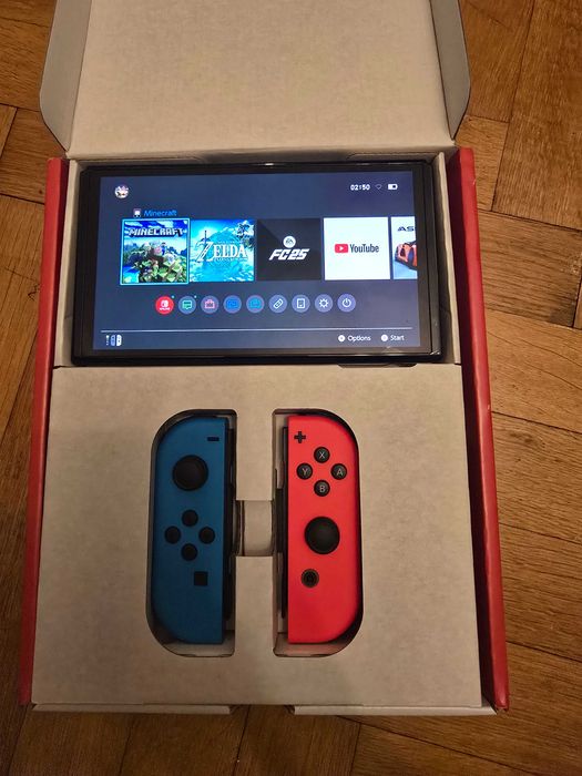 Vind Nintendo switch old