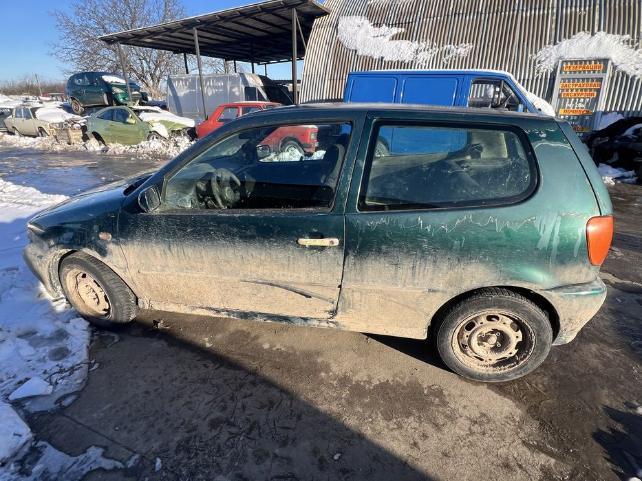 Volkswagen Polo 1.4 НА ЧАСТИ