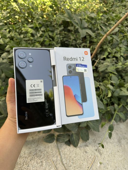 Redmi 12 12/128 Gb karopka dakument full komplekt