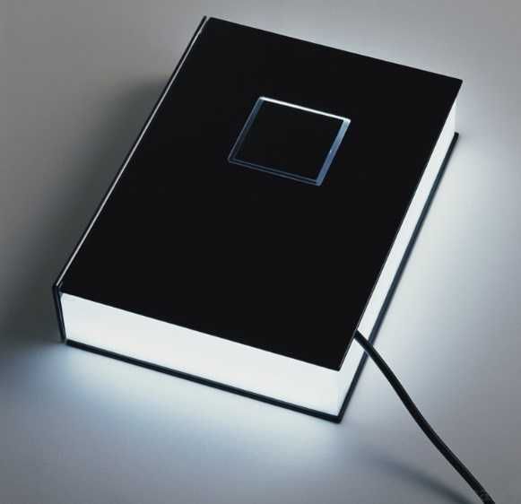 Lampa de birou, LED, ceas, priza multipla, albastru. Cadoul ideal!