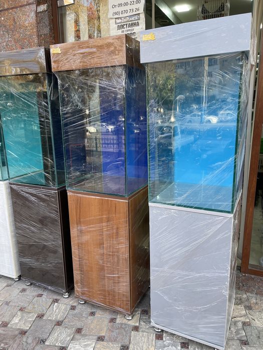Akvarium 100 litrlik 40*40 Sifat