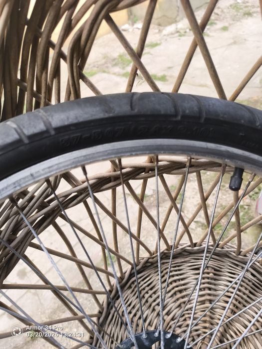 Roata bicicleta chopper originala