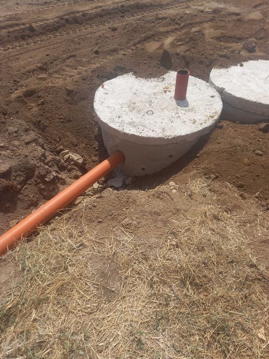 Услуги с мини багер и изграждане на септични ями