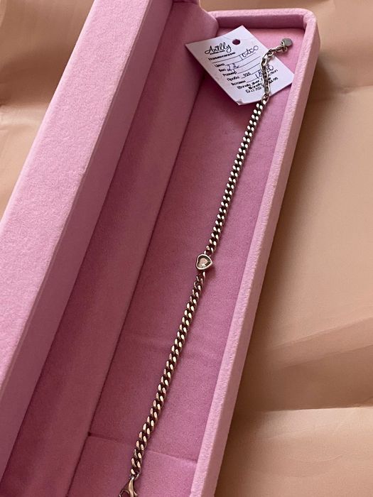 Продам серебряный браслет