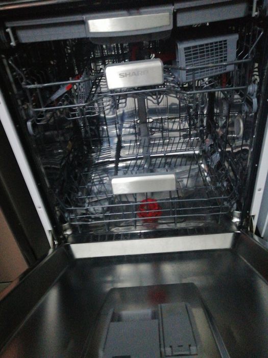 Mașina de spălat, vase, SHARP