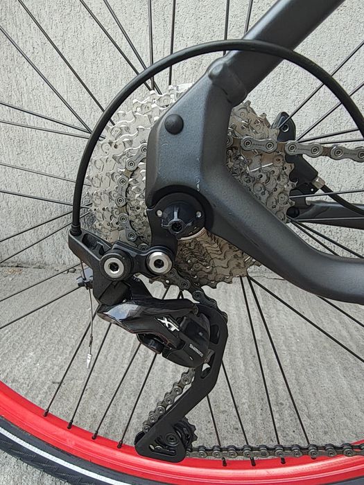 Bicicleta BMW M Cruise 28 zoll, gri mat, Shimano XT Deore 175-185cm