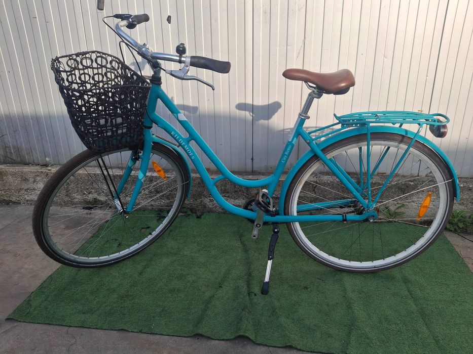 Дамски алуминиев велосипед 28 цола