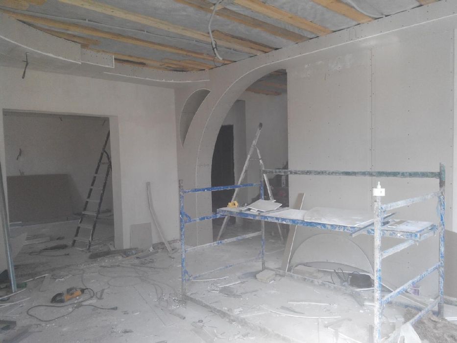 Монтаж гипсокартона Астана