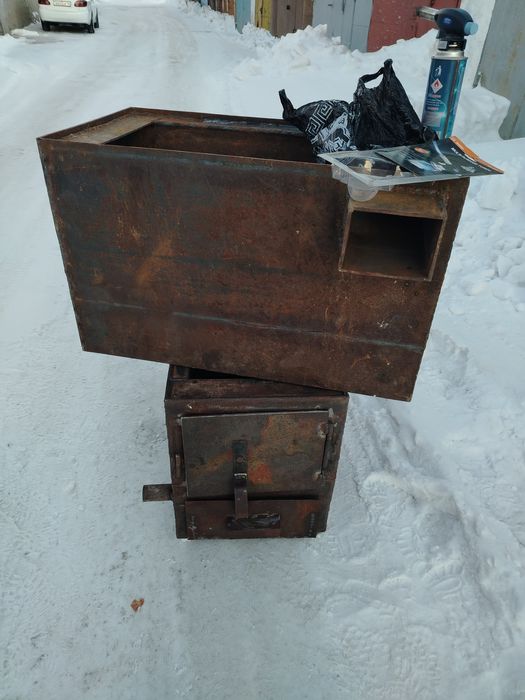 Котел водяной отопительный