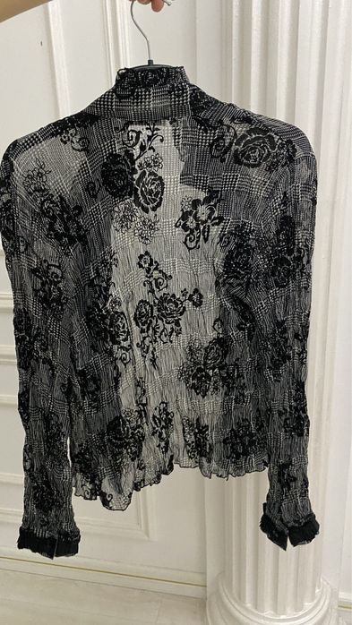 Блузка прозрачная