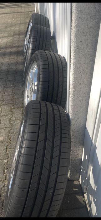 Летни Гуми-KUMHO-255/50/R19+235/50/R19+MERCEDES-ML 164 Оригинал-Джанти