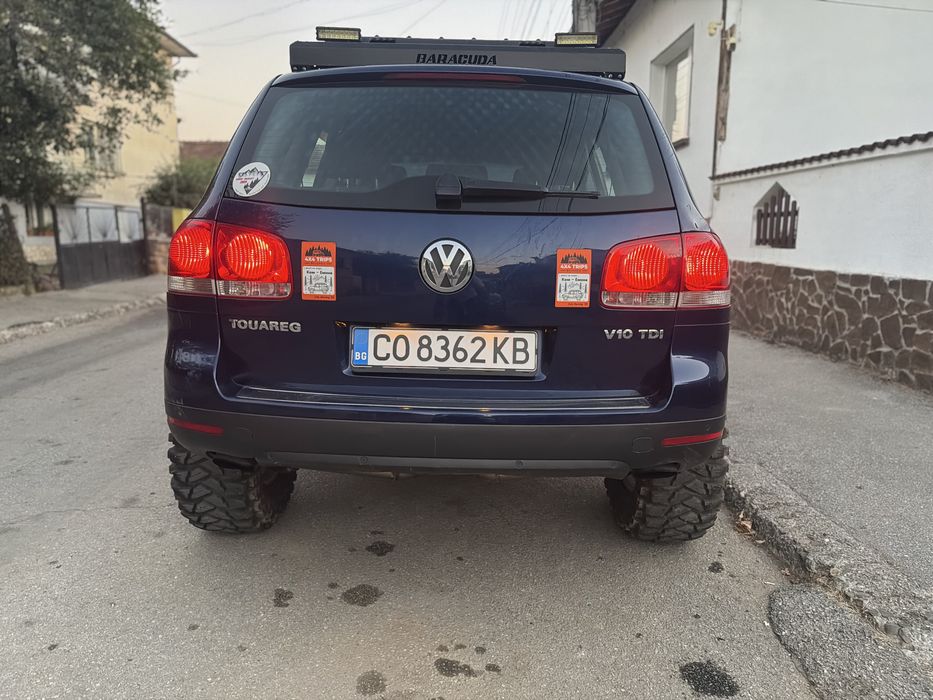 VW Touareg 5.0 V10