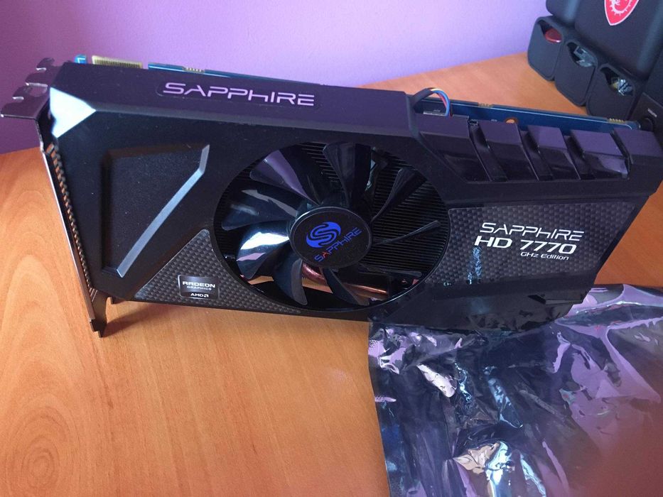 Видеокарта AMD Radeon Sapphire 7770 GHz EDITION 1GB 128BIT GDDR5