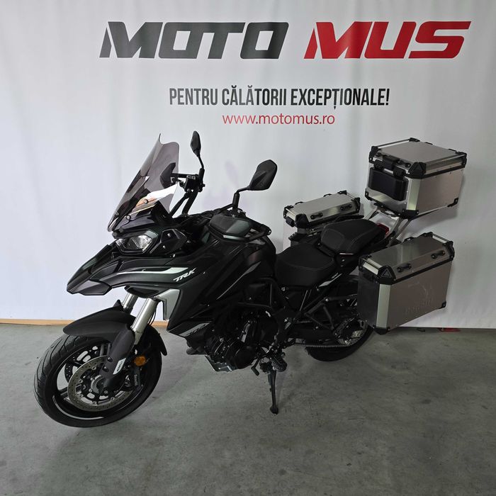 Motocicleta Benelli TRK 702 ABS | BN98949 | motomus.ro