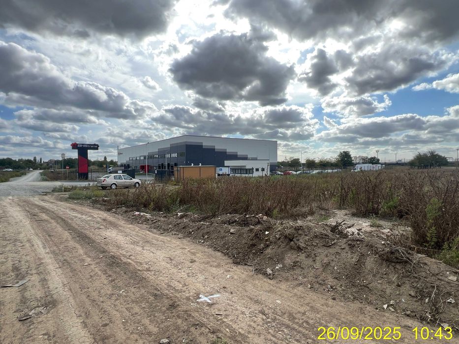 PROPRIETAR- Teren Intravilan Constanța–Zona Palas (BHS/Renault)