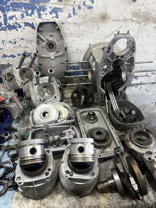 Продам мотор днепр мт-10