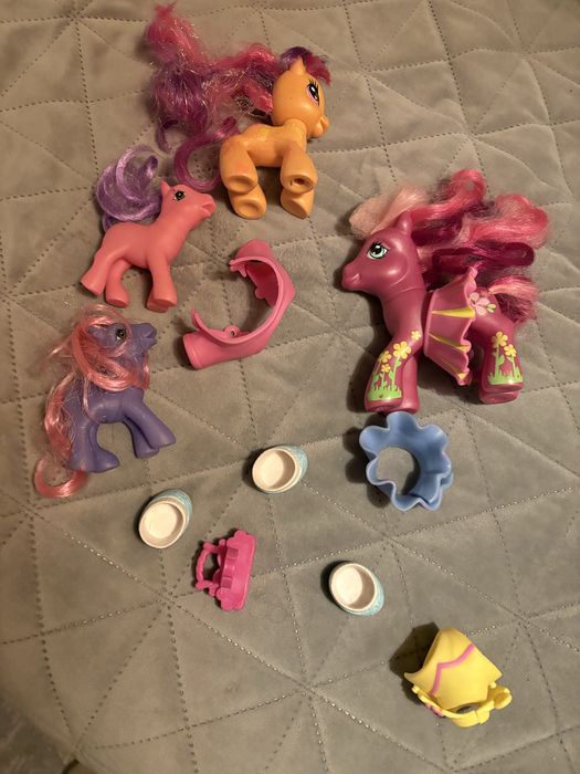 My little pony Селестия и други понита