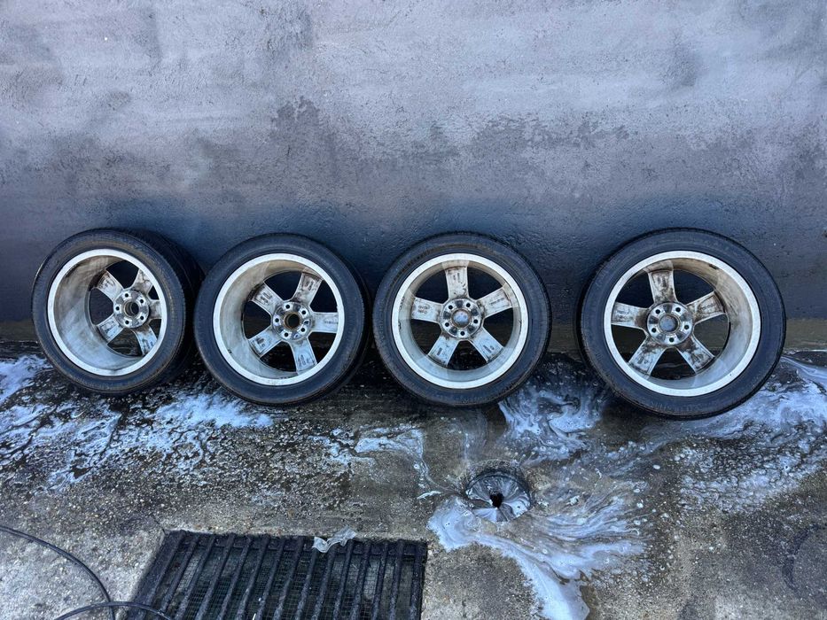 Set Jante Cu Anvelope Audi S-Line 5x112 235/45 R17 VARA