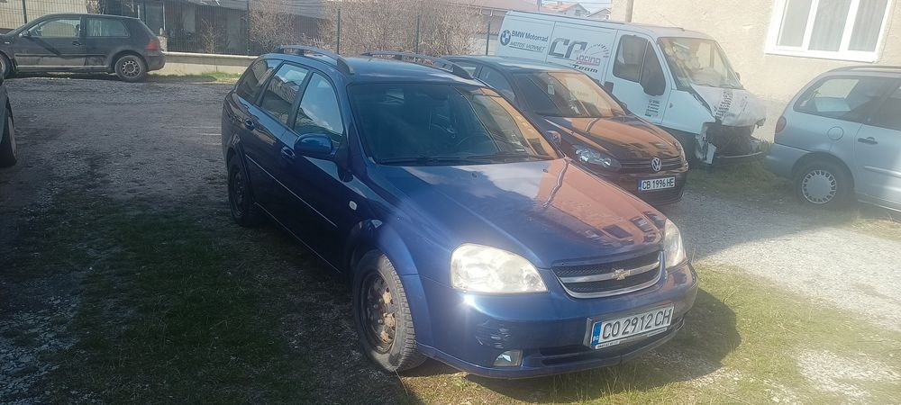 Продавам Шевролет Нубира 1.6 газ бензин