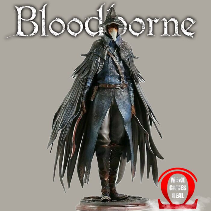 Екшън фигура Bloodborne - The Raven Hunter Eileen