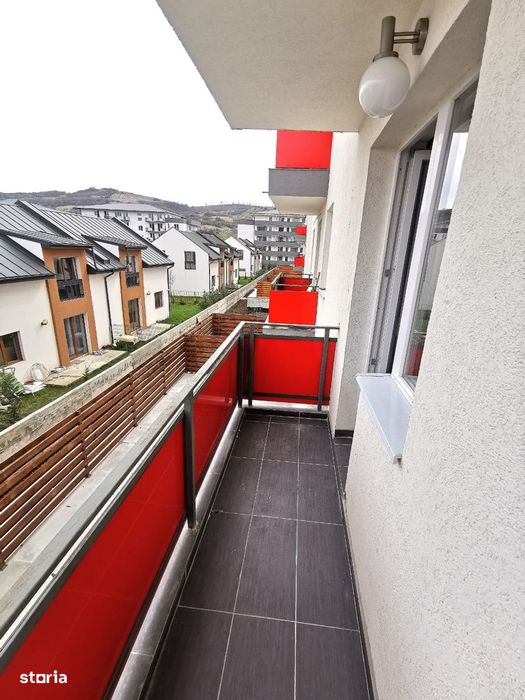 Ap 2 cam bloc nou+ PARCARE privata zona Manastur
