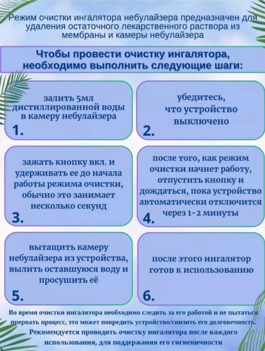 Продам портативные ингалятор небулайзер.