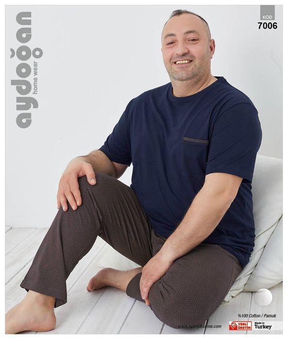Aydogan пижама - дом костюм, большой размер Турция