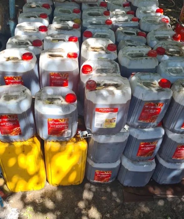 Купим отработанное фритюрное масло!