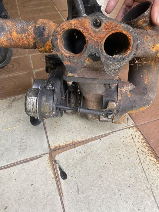 Defender Дефендер турбина 2.5 тди