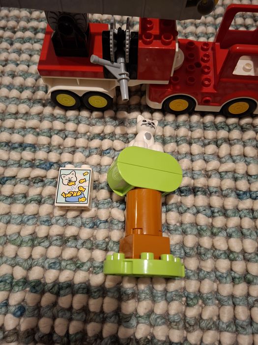 Lego duplo pompieri
