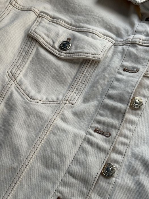 Джинсовая куртка Massimo dutti limited