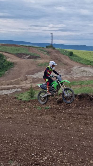 Kawasaki kx250f 2009
