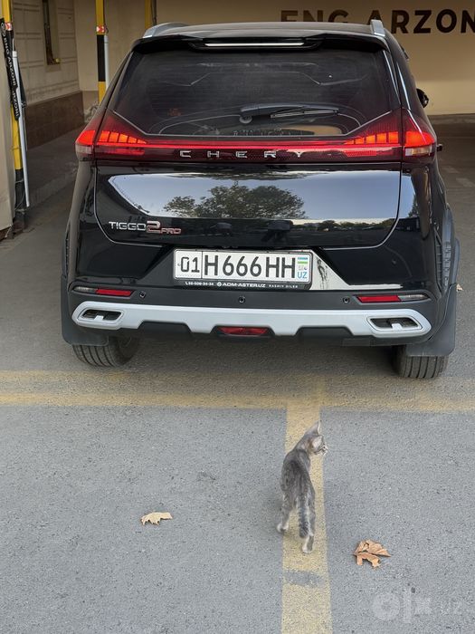 Chery Tiggo 2 pro 2026 yil ishlab chiqarilgan moshina
