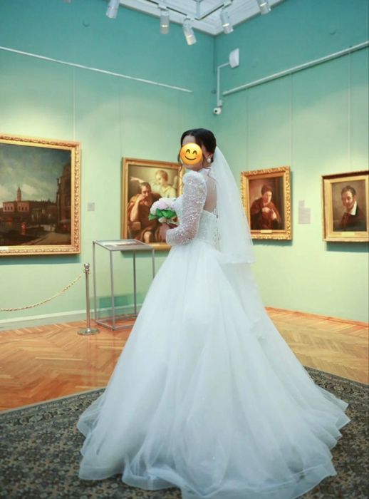 Продам свадебное платье