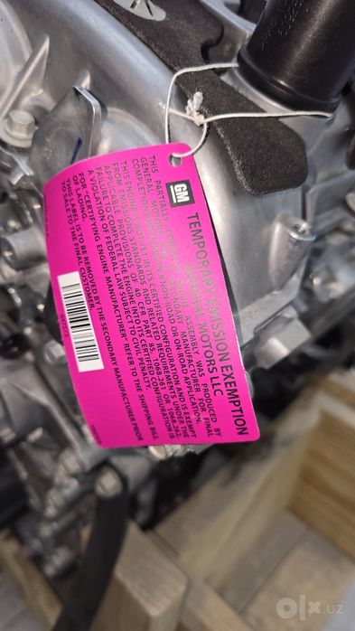 Motor 3.6 Traverse Trailblazer Captiva