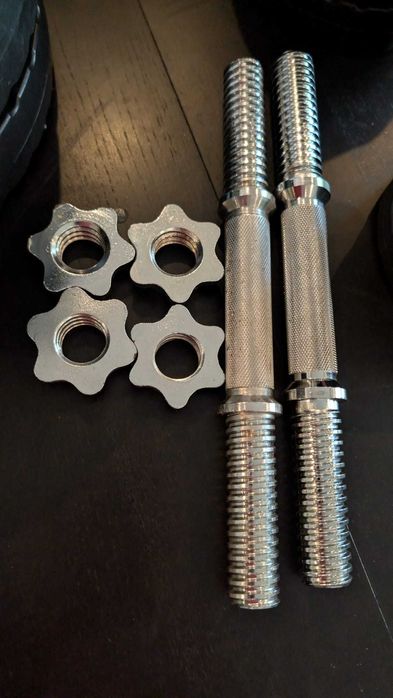 Home Gym-Banca reglabila si pliabila, gantere, bare si greutati (65kg)