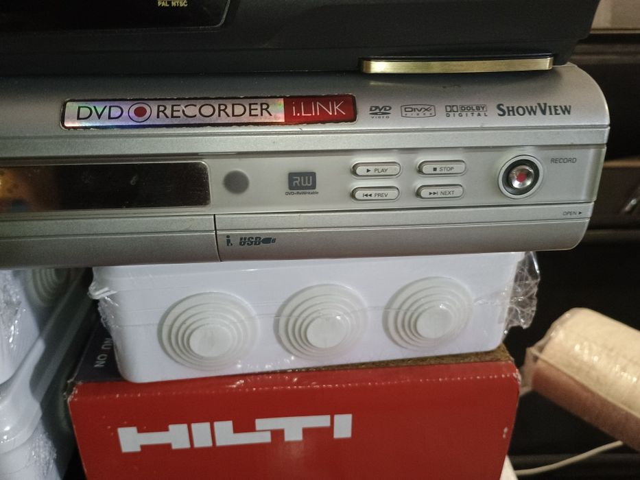 Dvd рекордер Philips