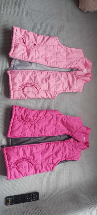 Детски шушлякови елеци