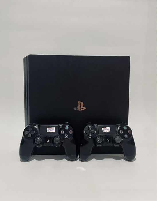 PS4 PRO 1TB очень много игр