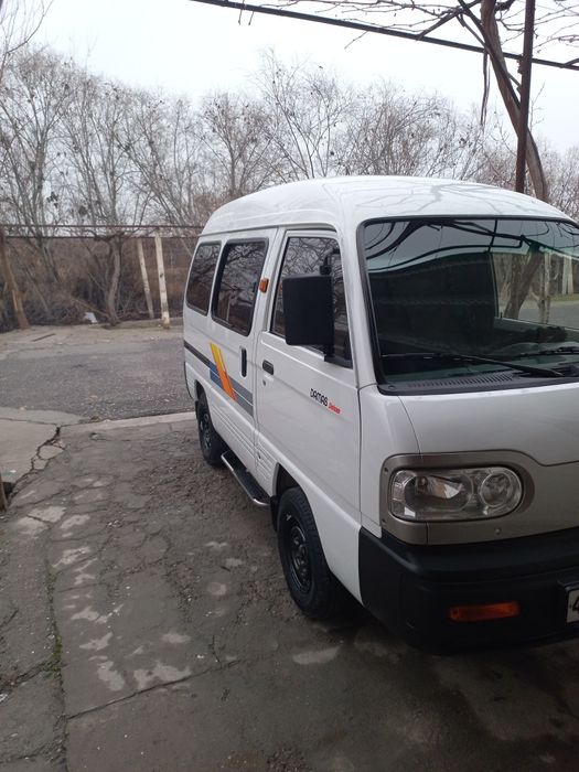 Chevrolet damas 2015